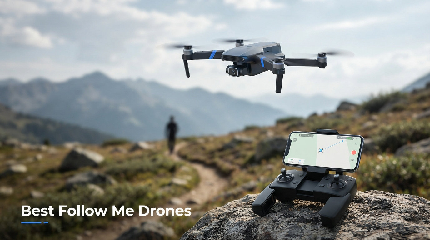 Best Follow Me Drones
