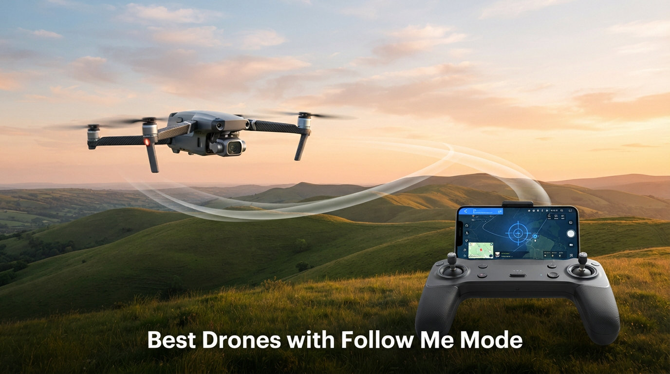 Best Drones with Follow Me Mode