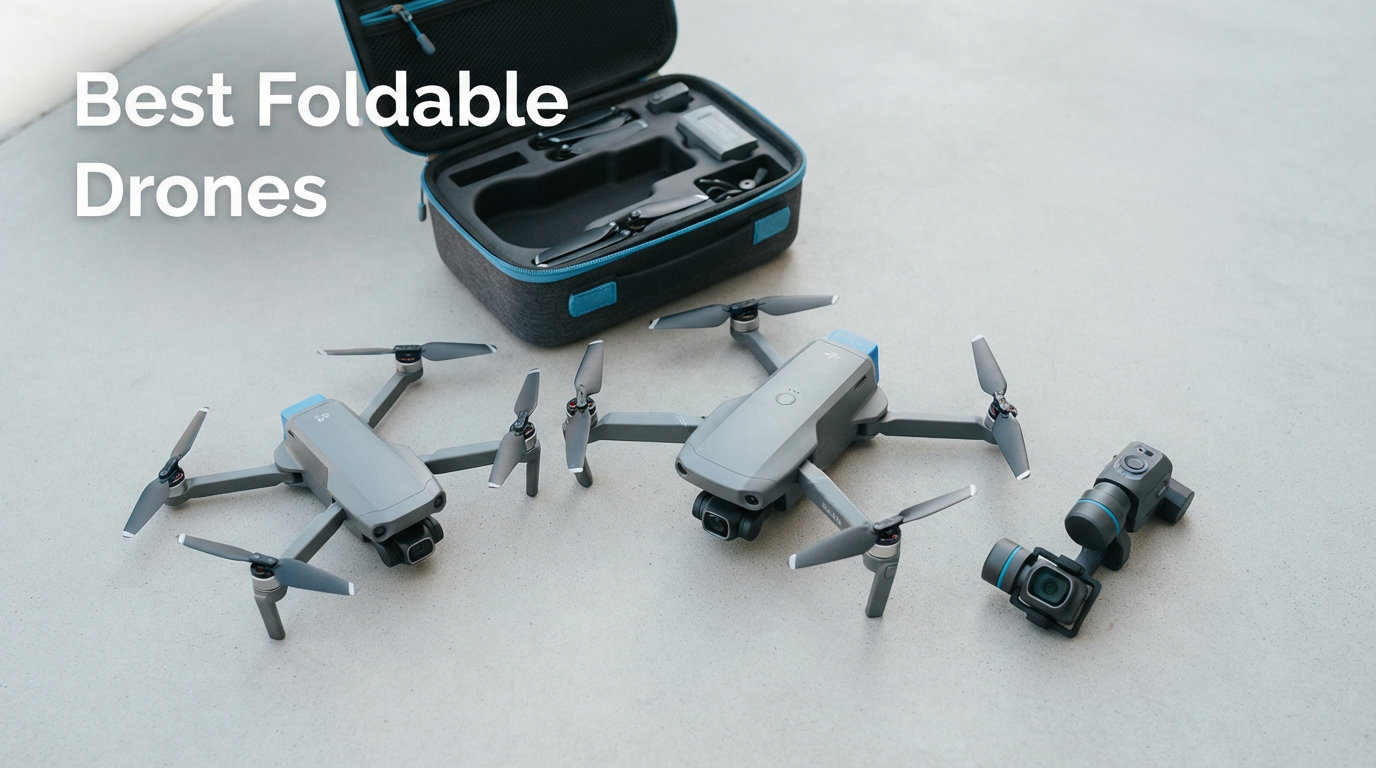Best Foldable Drones