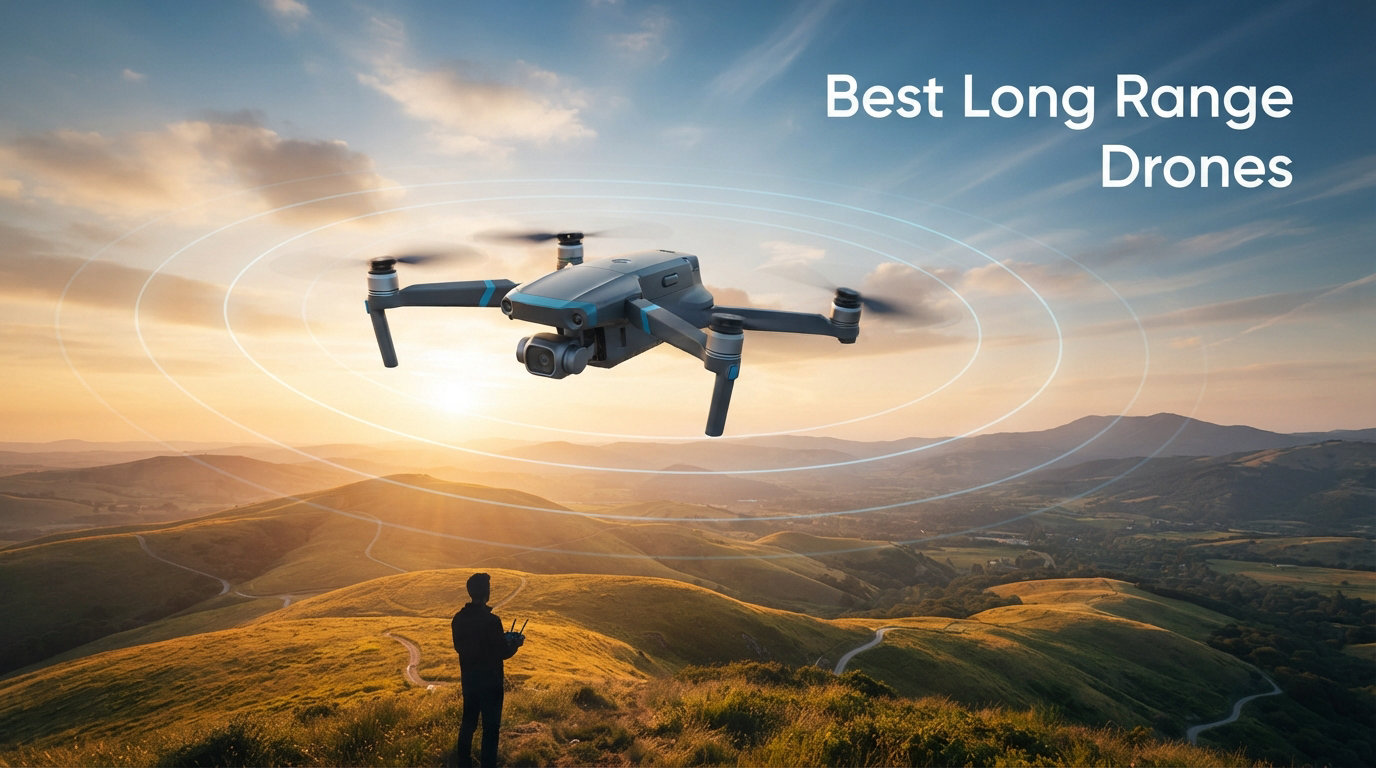 Best Long Range Drones
