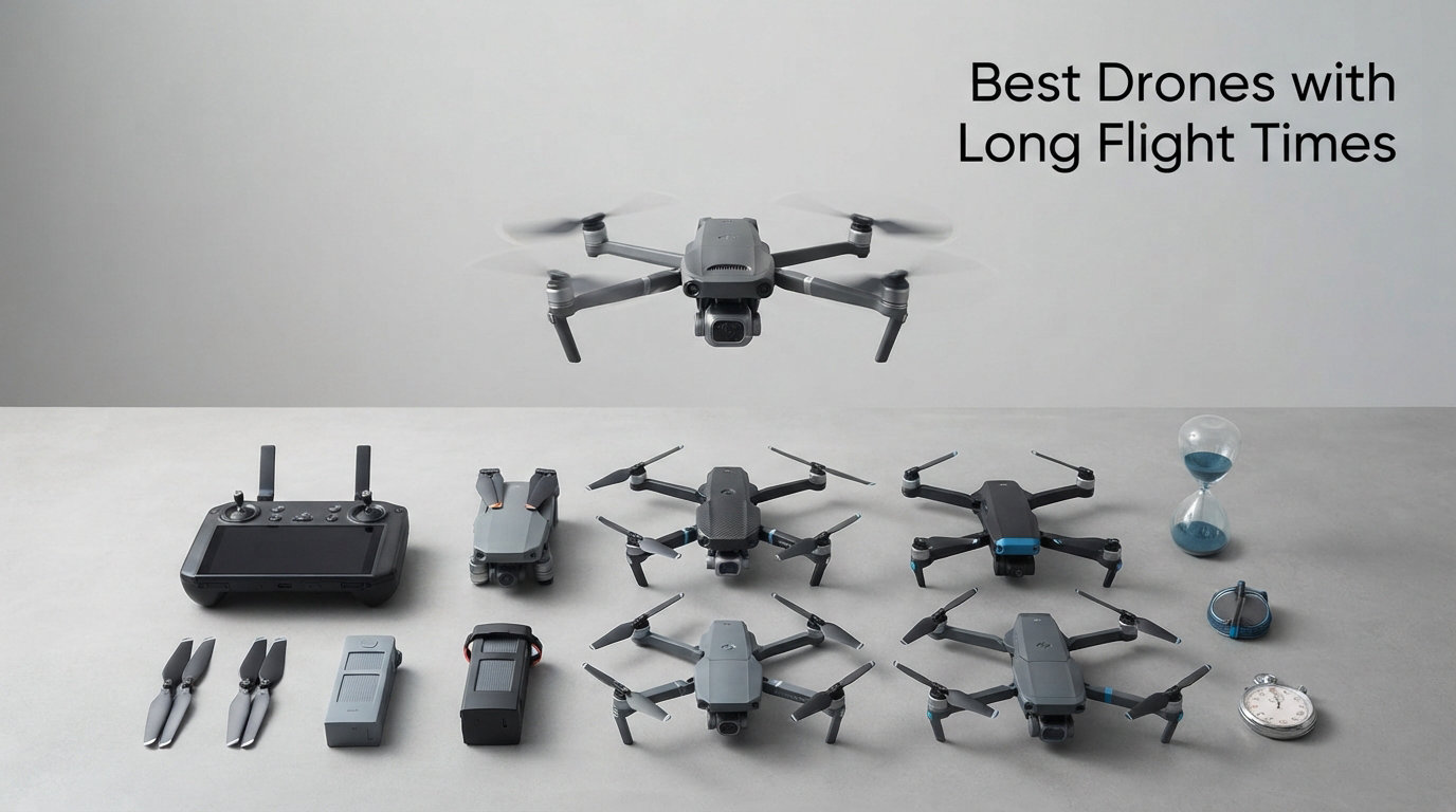 Best Drones with Long Flight Times