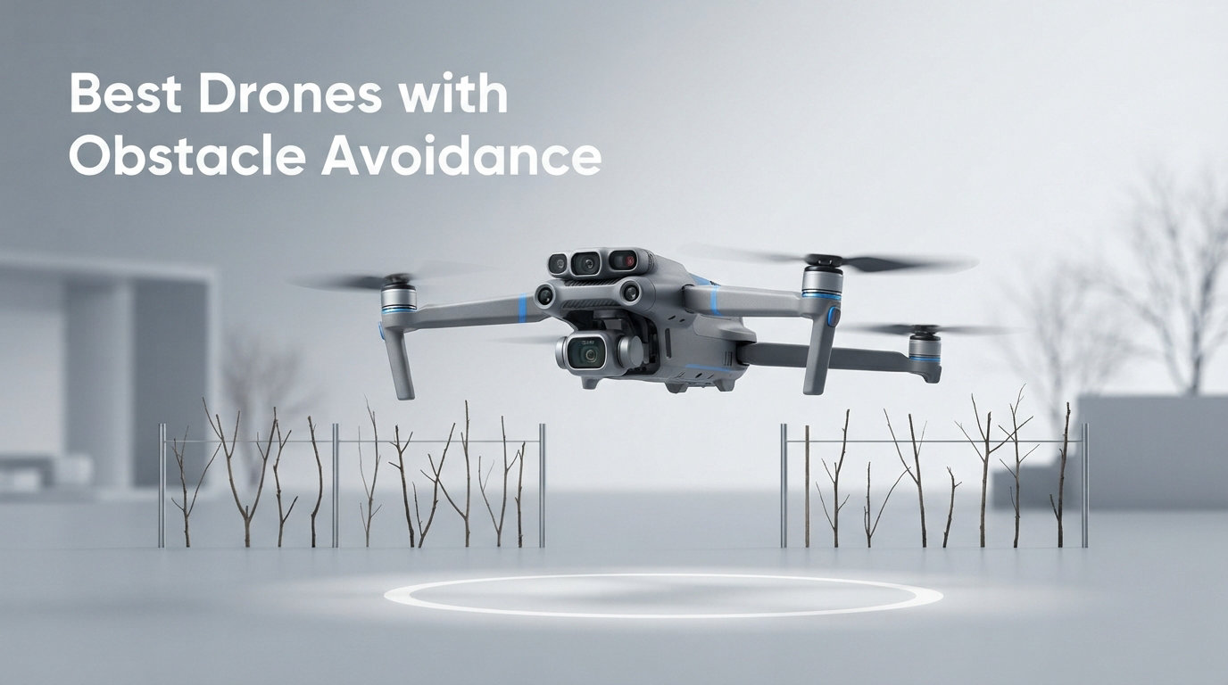 Best Drones with Obstacle Avoidance