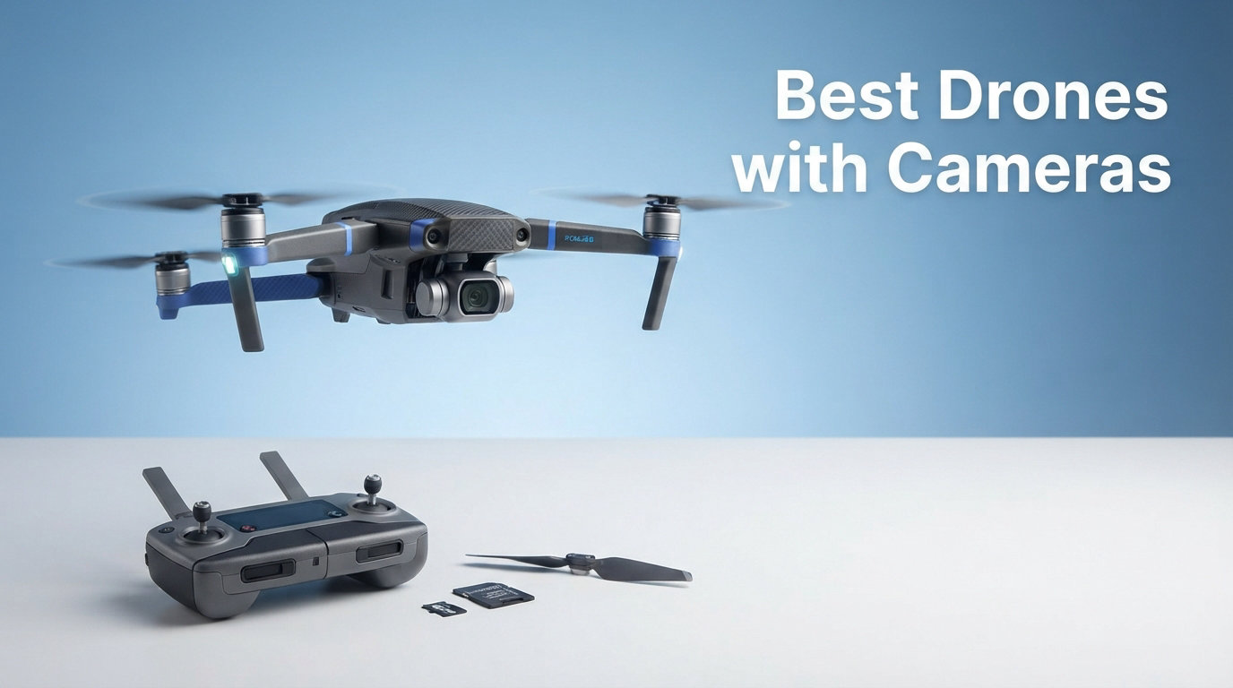 Best Drones with Cameras