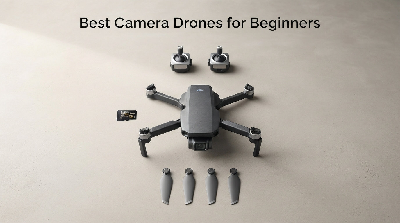 Best Camera Drones for Beginners