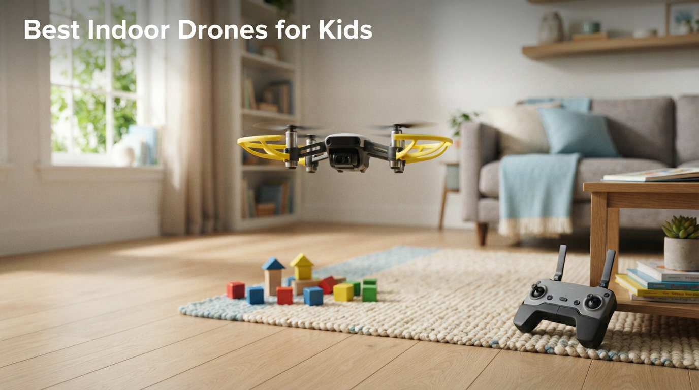 Best Indoor Drones for Kids