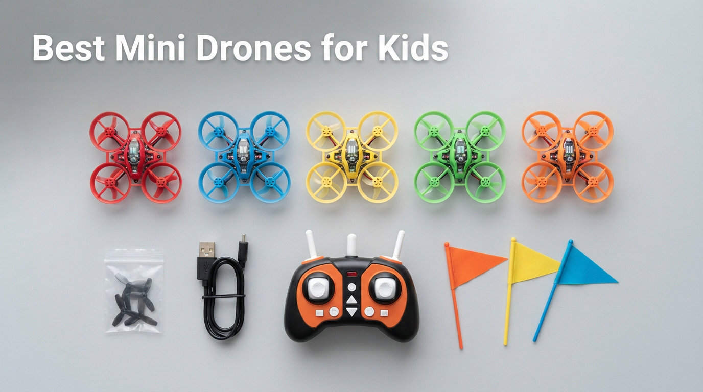 Best Mini Drones for Kids