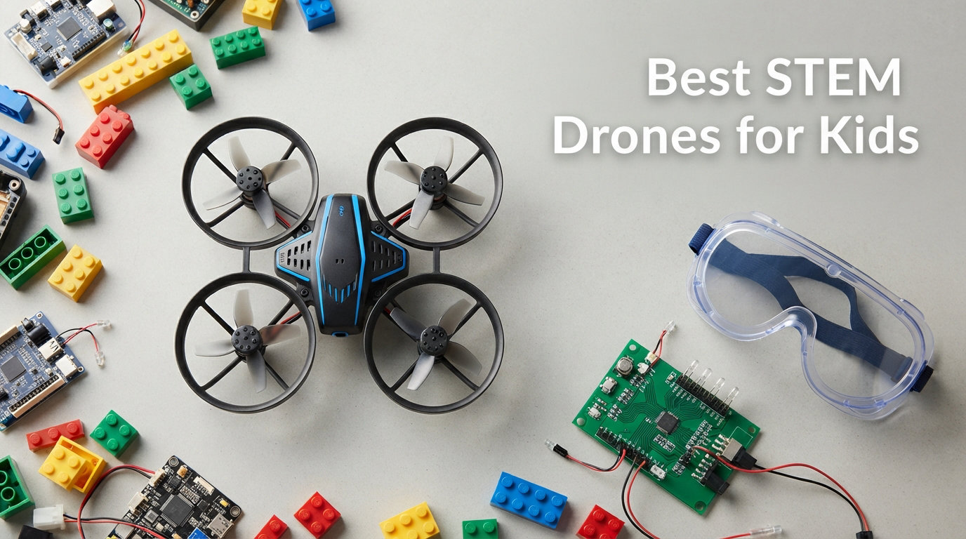 Best STEM Drones for Kids