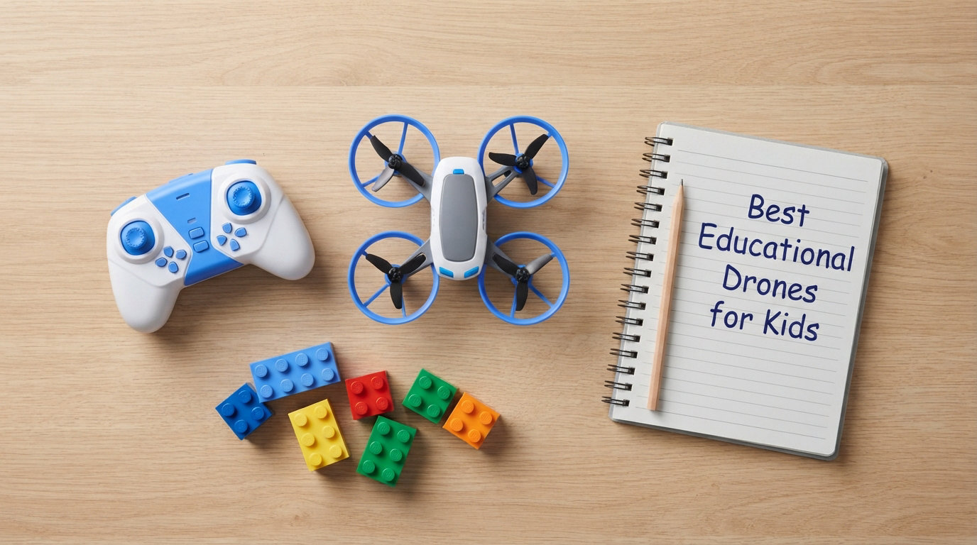 Best Educational Drones for Kids