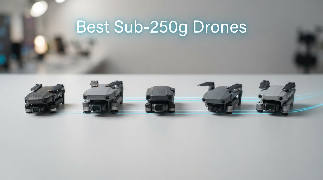 Best Sub-250g Drones