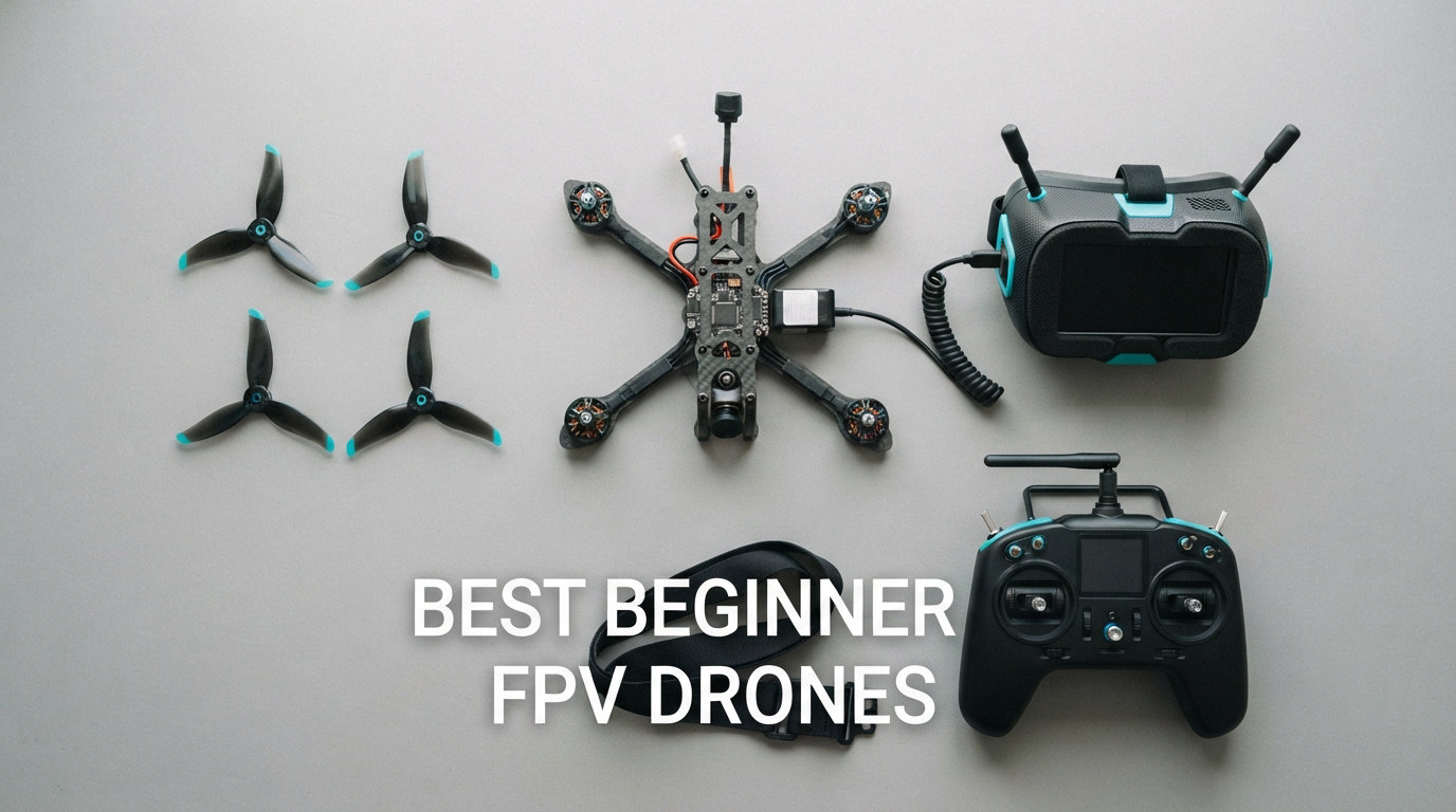 Best Beginner FPV Drones