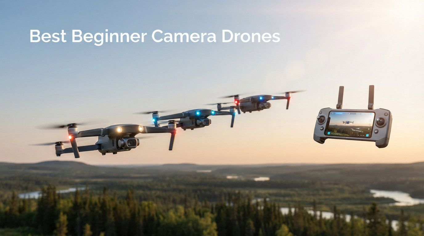 Best Beginner Camera Drones