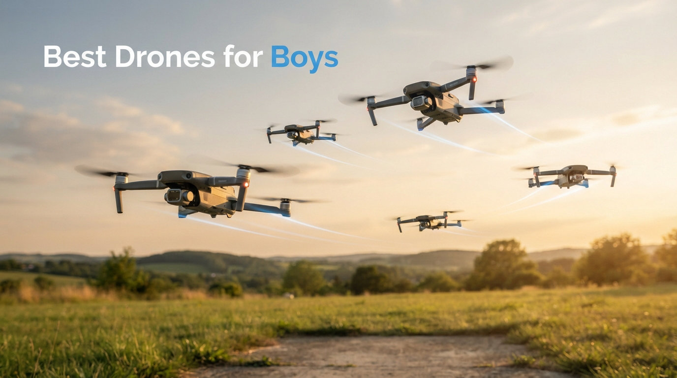 Best Drones for Boys