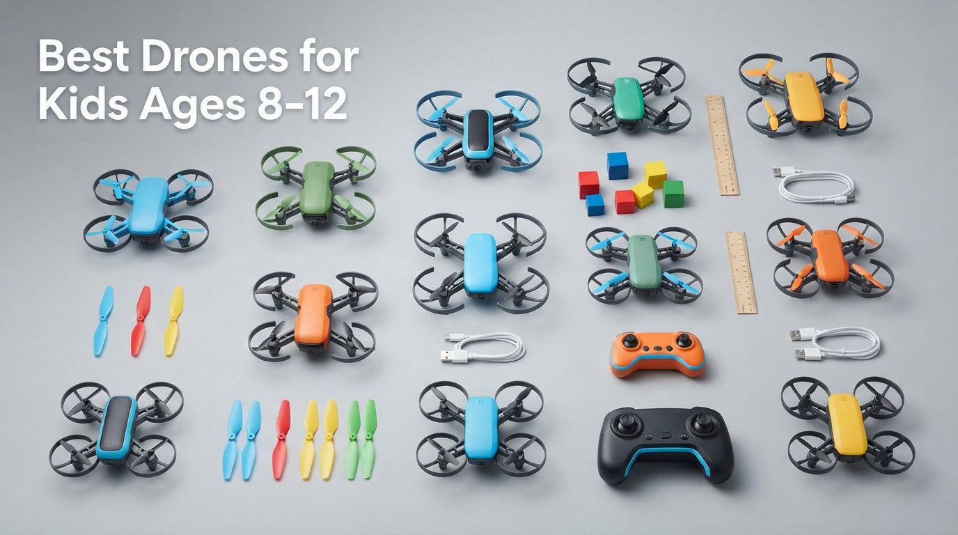 Best Drones for Kids Ages 8-12