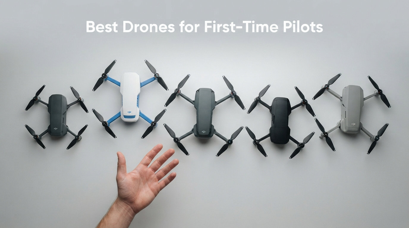 Best Drones for First-Time Pilots