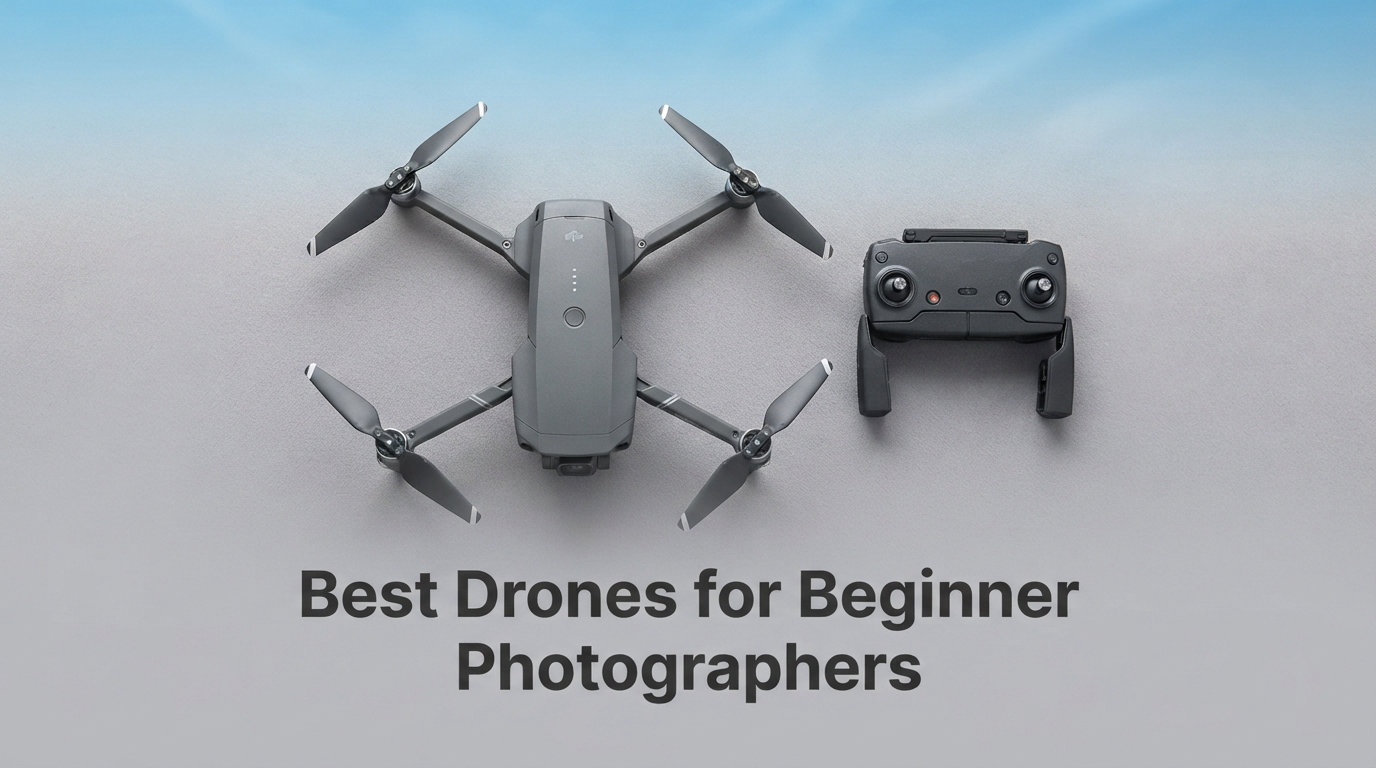 Best Drones for Beginner Photographers