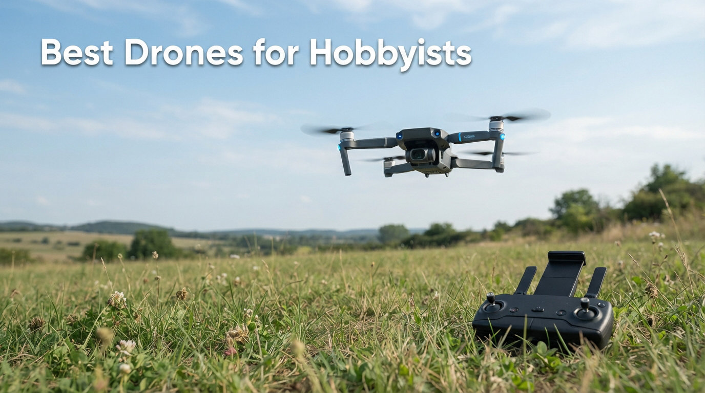 Best Drones for Hobbyists