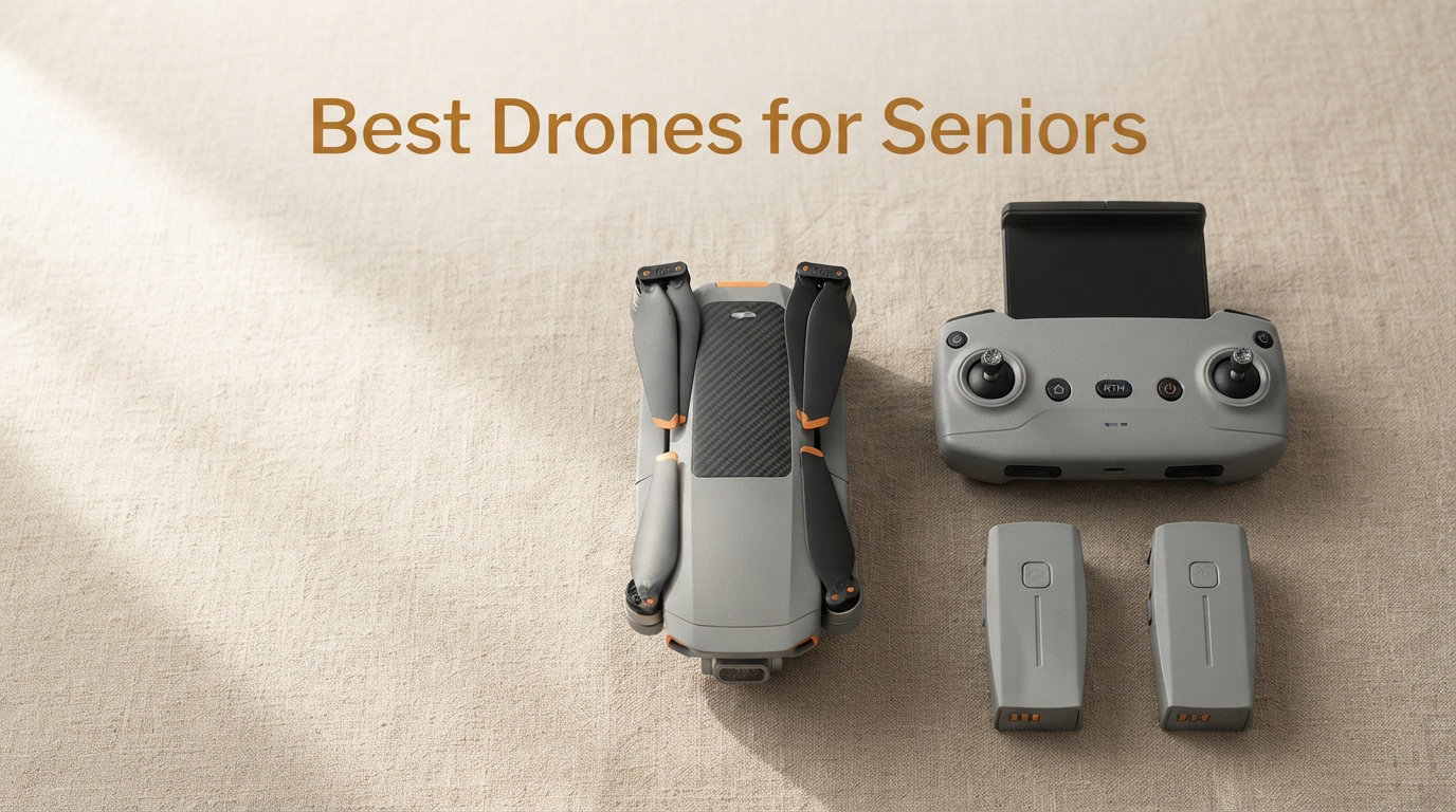 Best Drones for Seniors