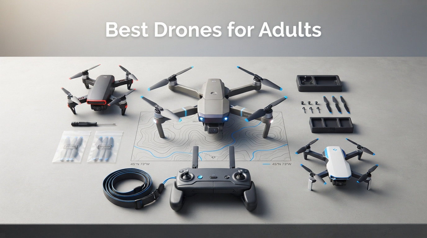 Best Drones for Adults