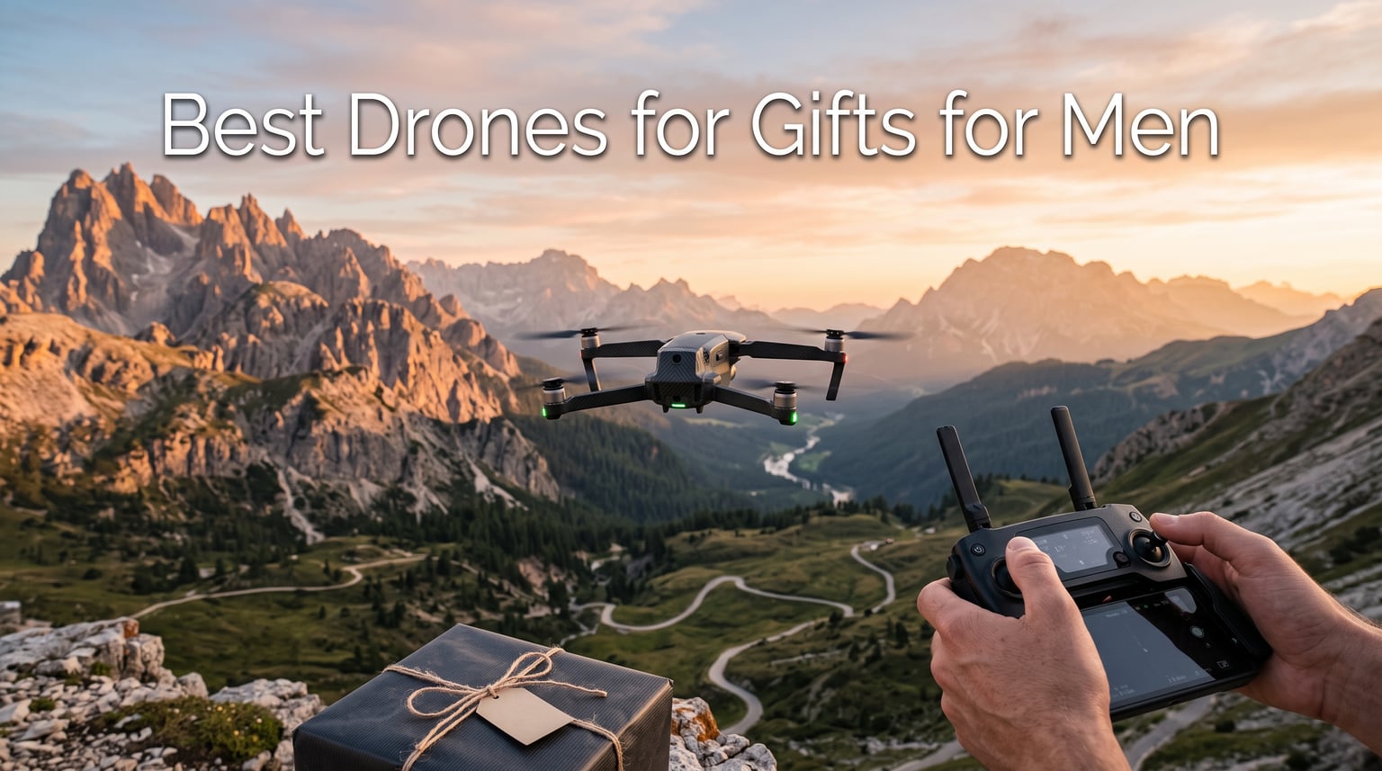 Best Drones for Gifts for Men