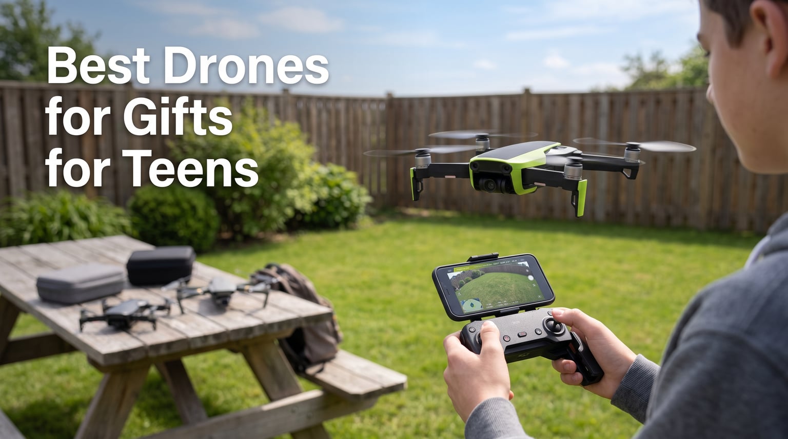Best Drones for Gifts for Teens
