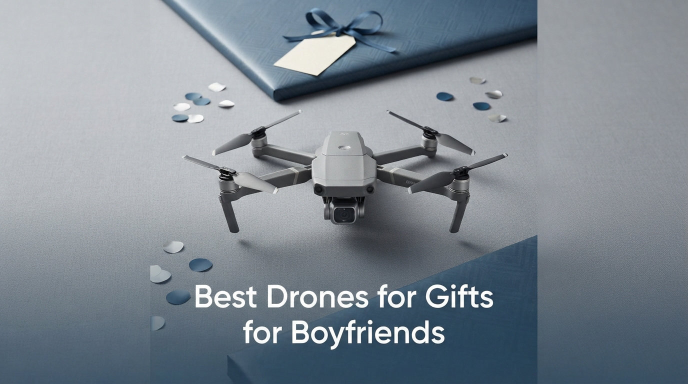 Best Drones for Gifts for Boyfriends