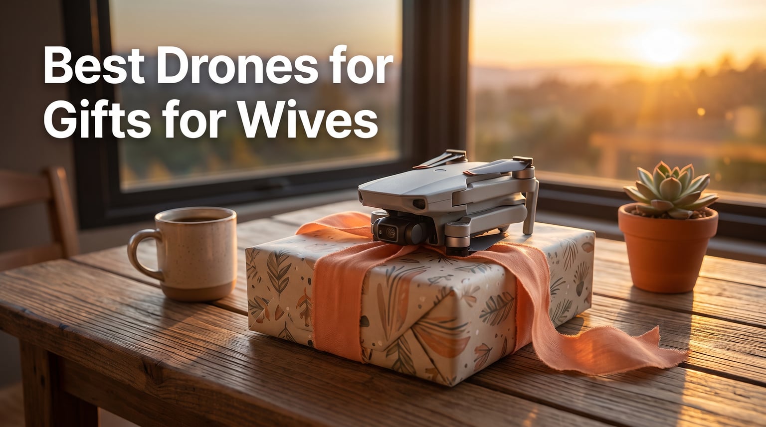Best Drones for Gifts for Wives