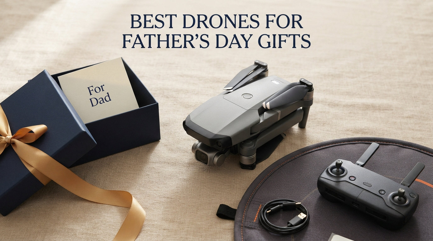 Best Drones for Father's Day Gifts