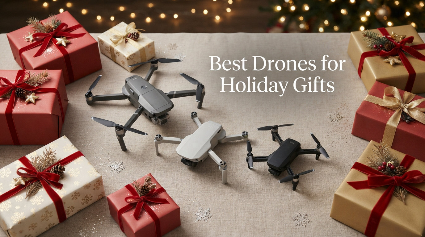 Best Drones for Holiday Gifts