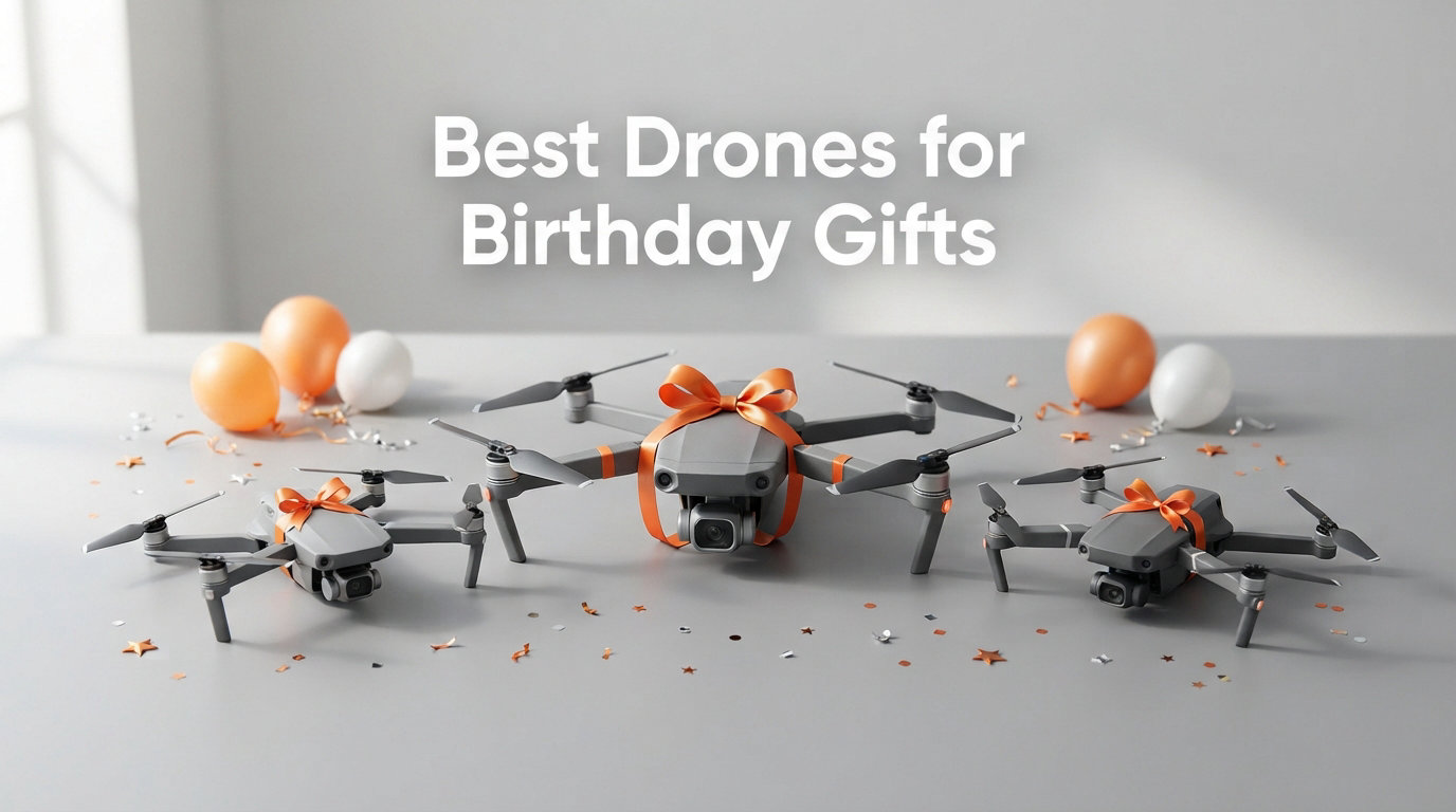 Best Drones for Birthday Gifts