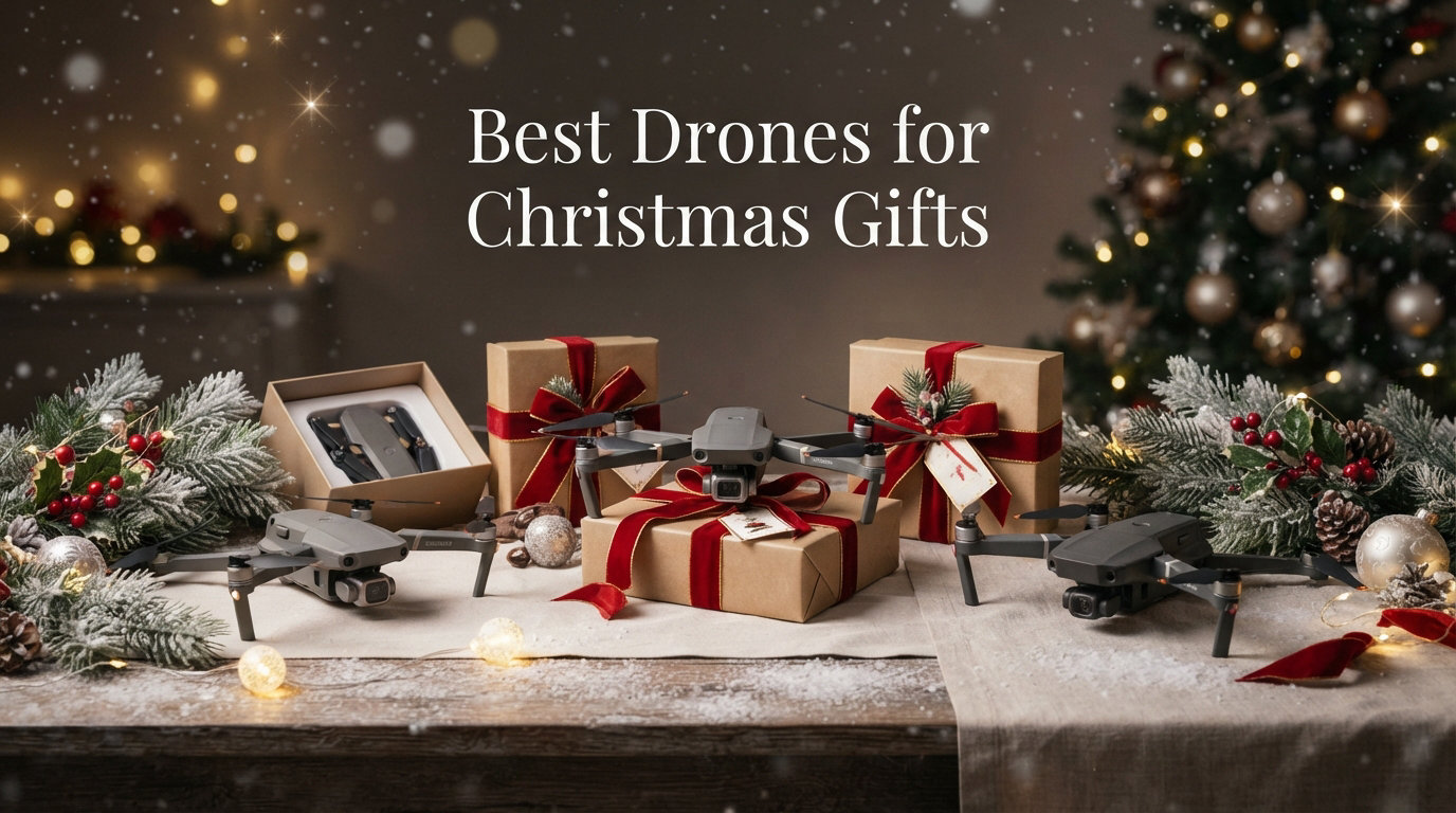 Best Drones for Christmas Gifts