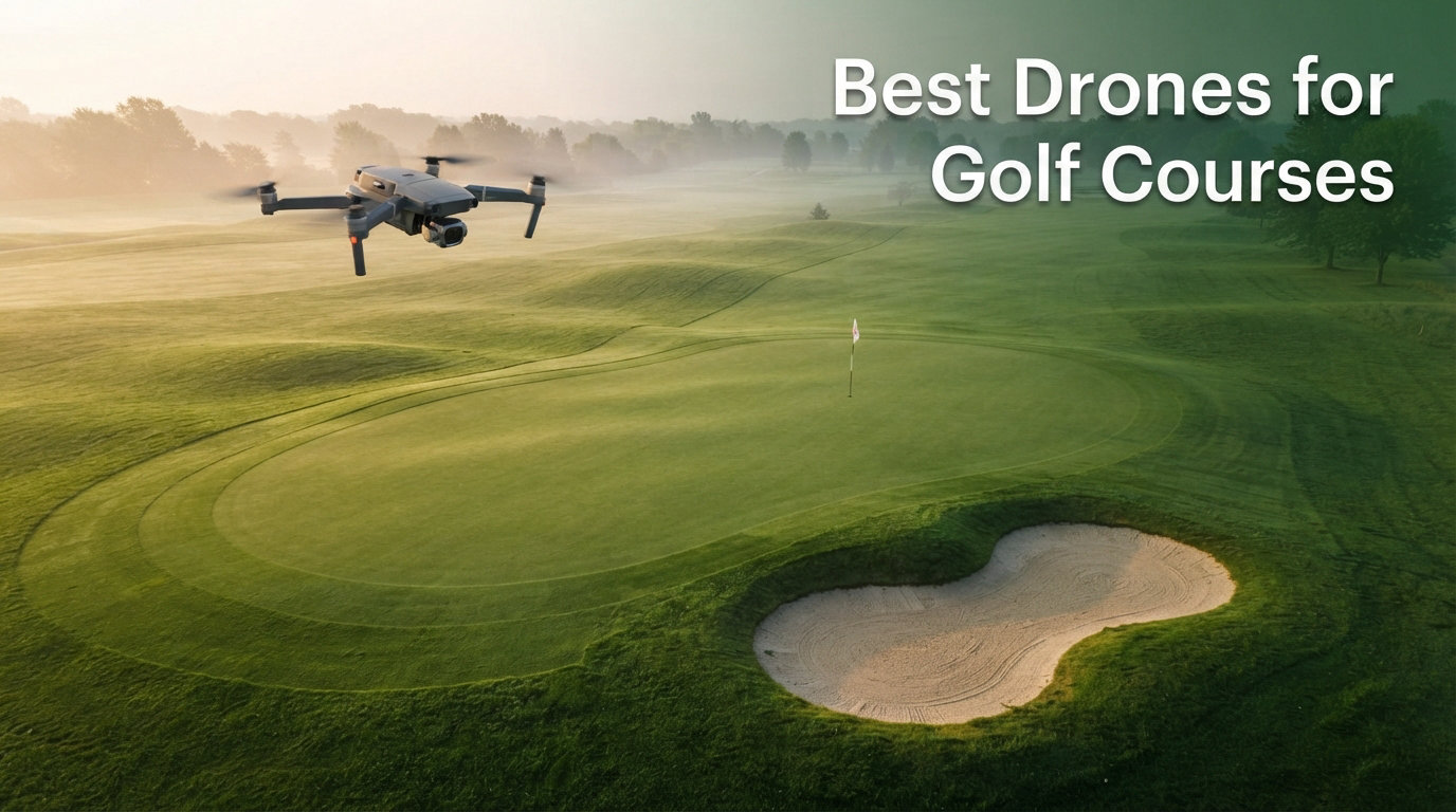 Best Drones for Golf Courses