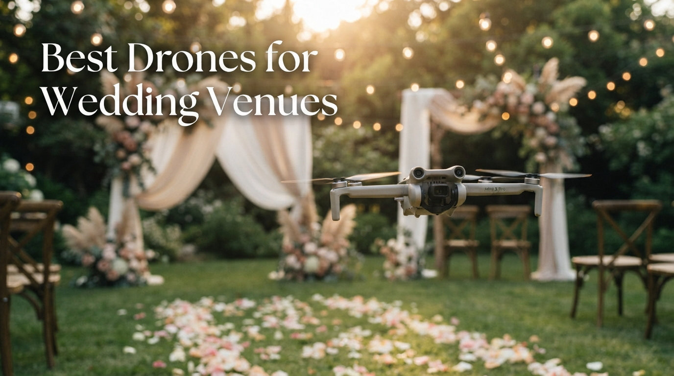 Best Drones for Wedding Venues