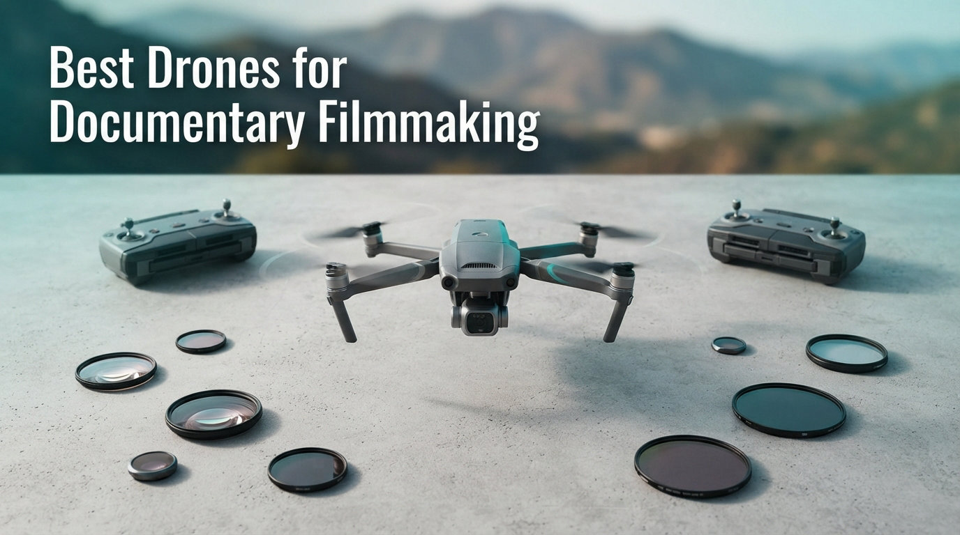 Best Drones for Documentary Filmmaking