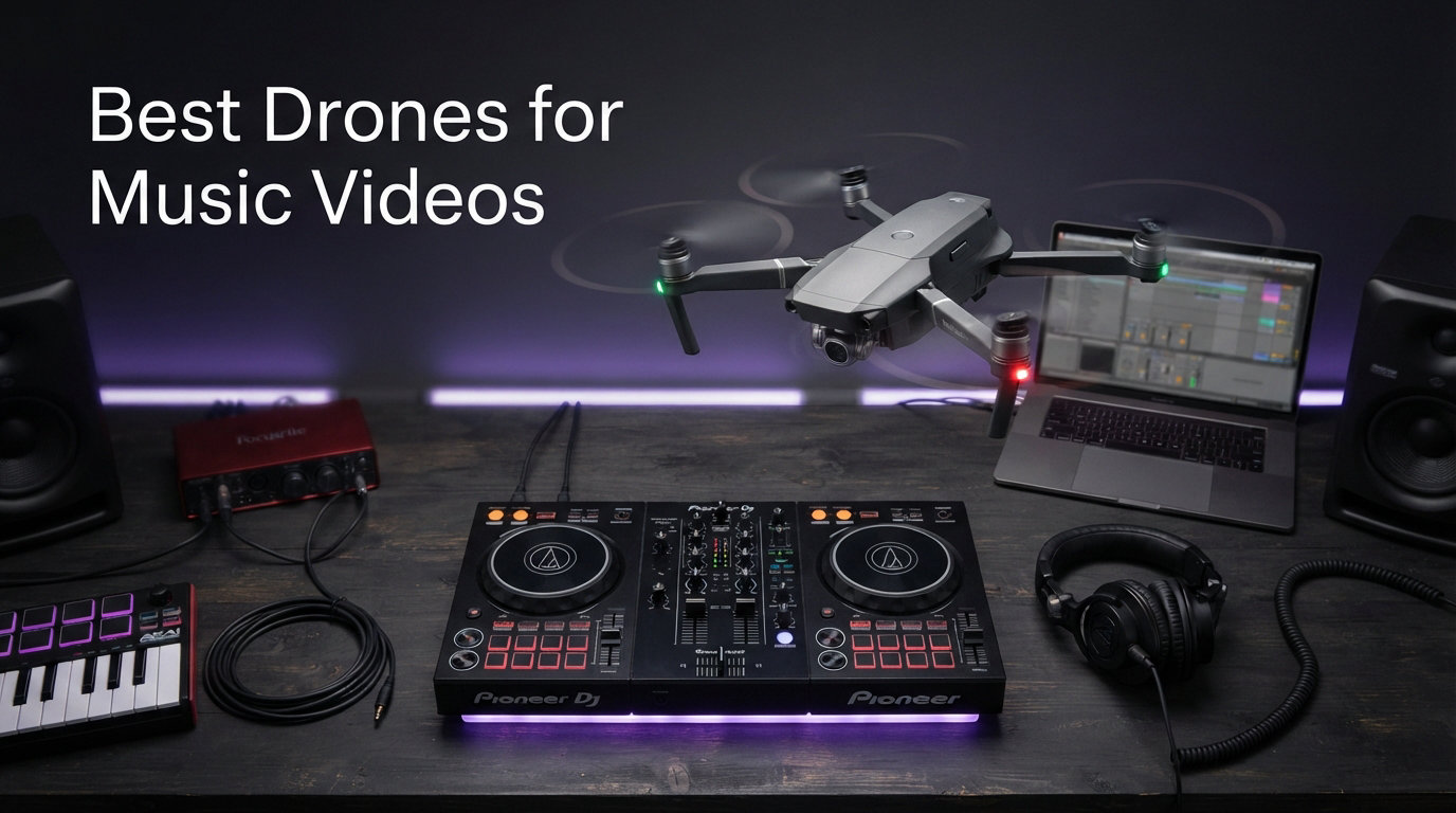 Best Drones for Music Videos