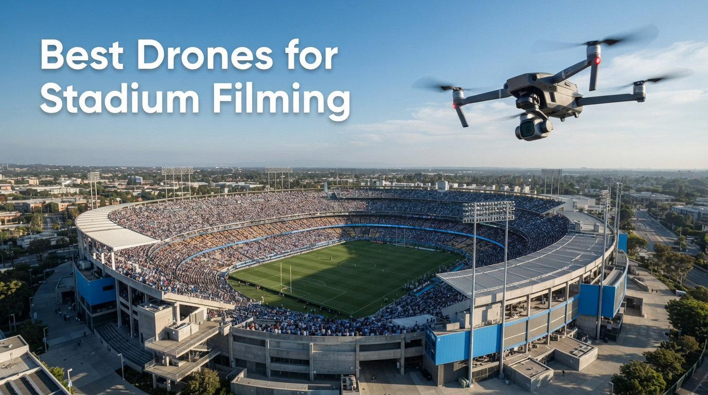 Best Drones for Stadium Filming