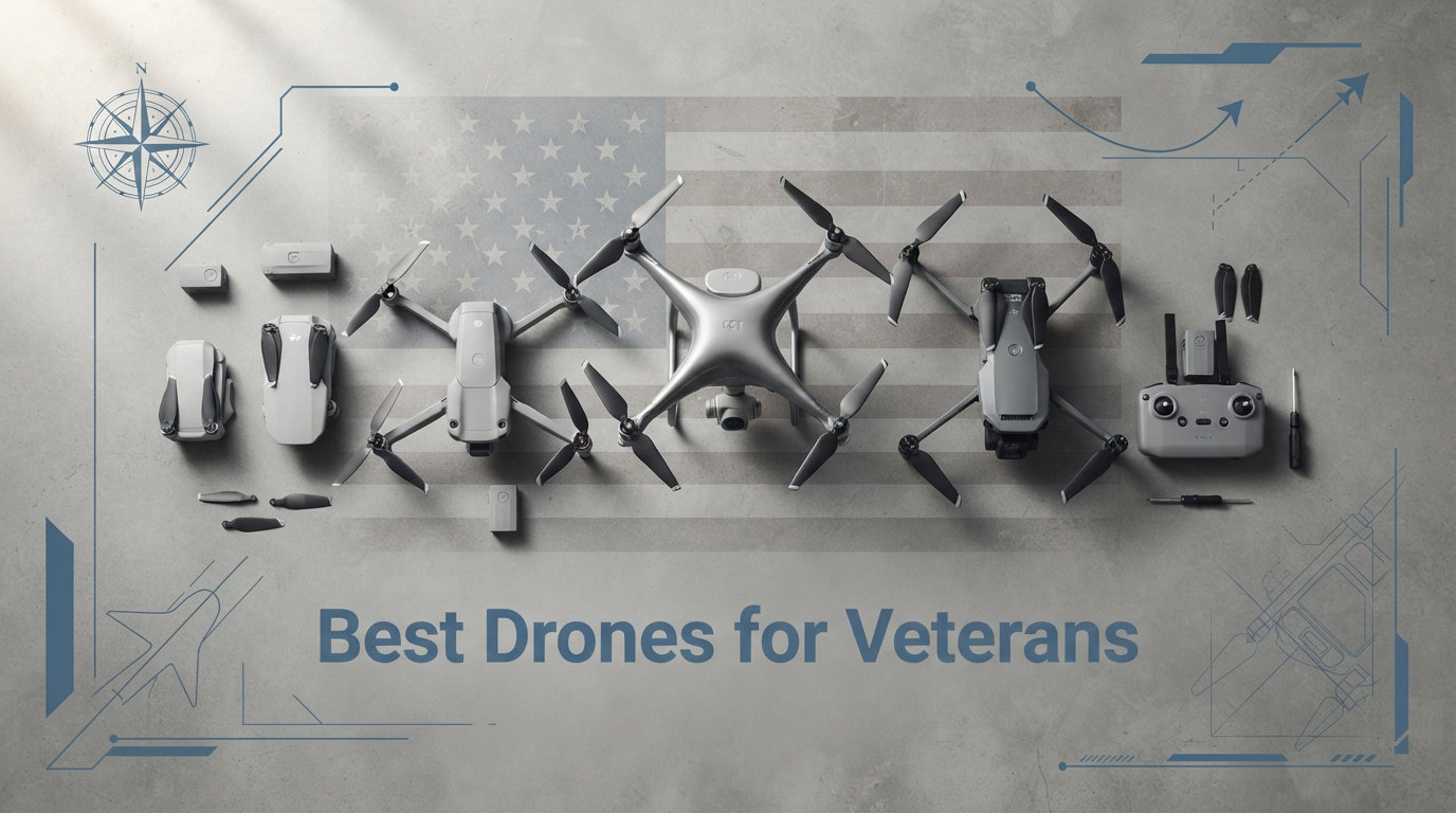 Best Drones for Veterans