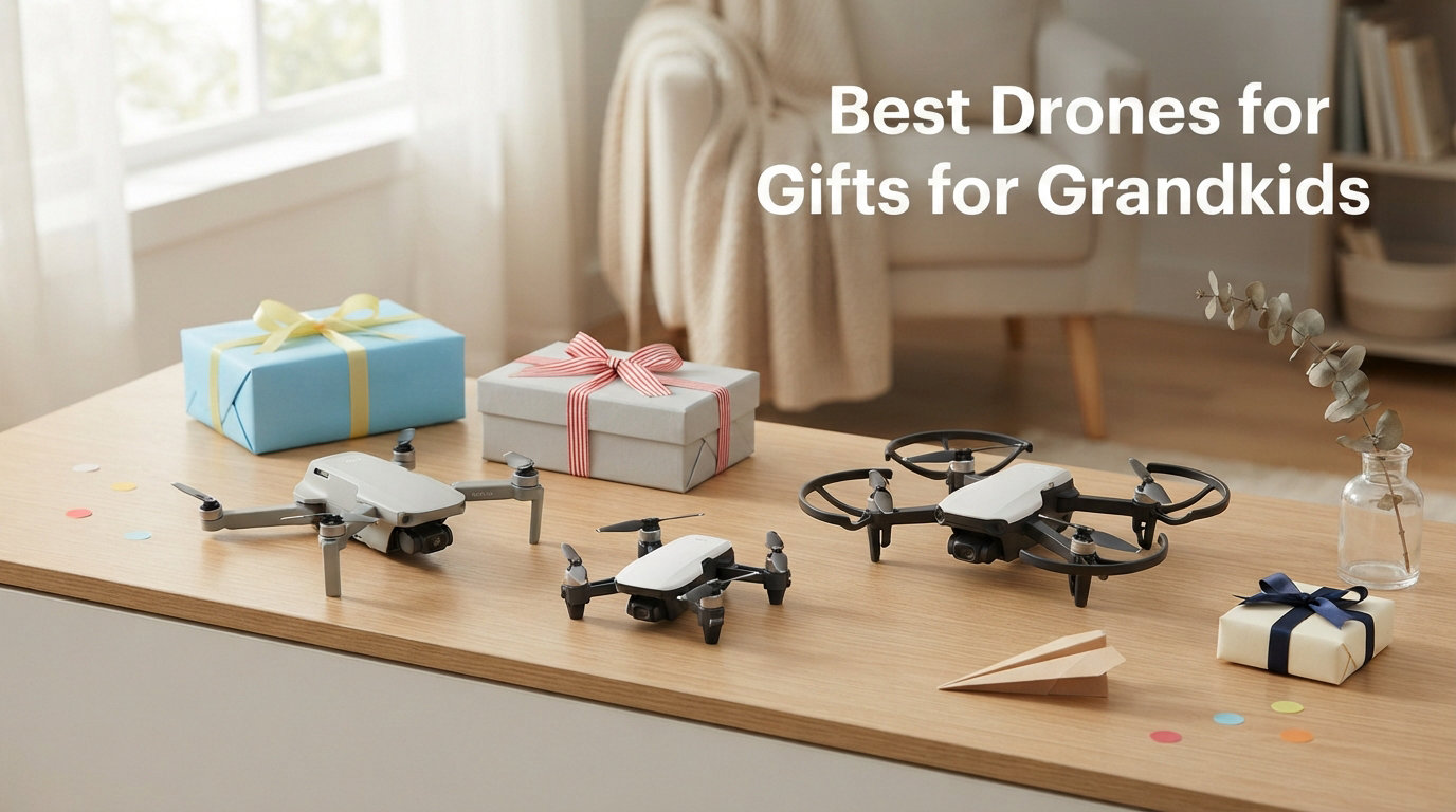 Best Drones for Gifts for Grandkids