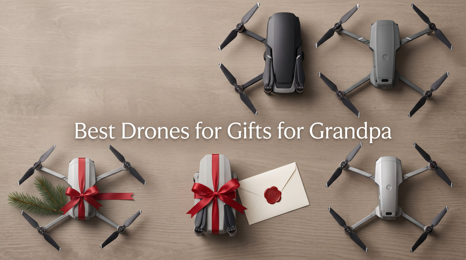 Best Drones for Gifts for Grandpa