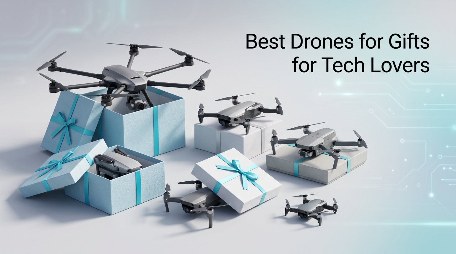 Best Drones for Gifts for Tech Lovers