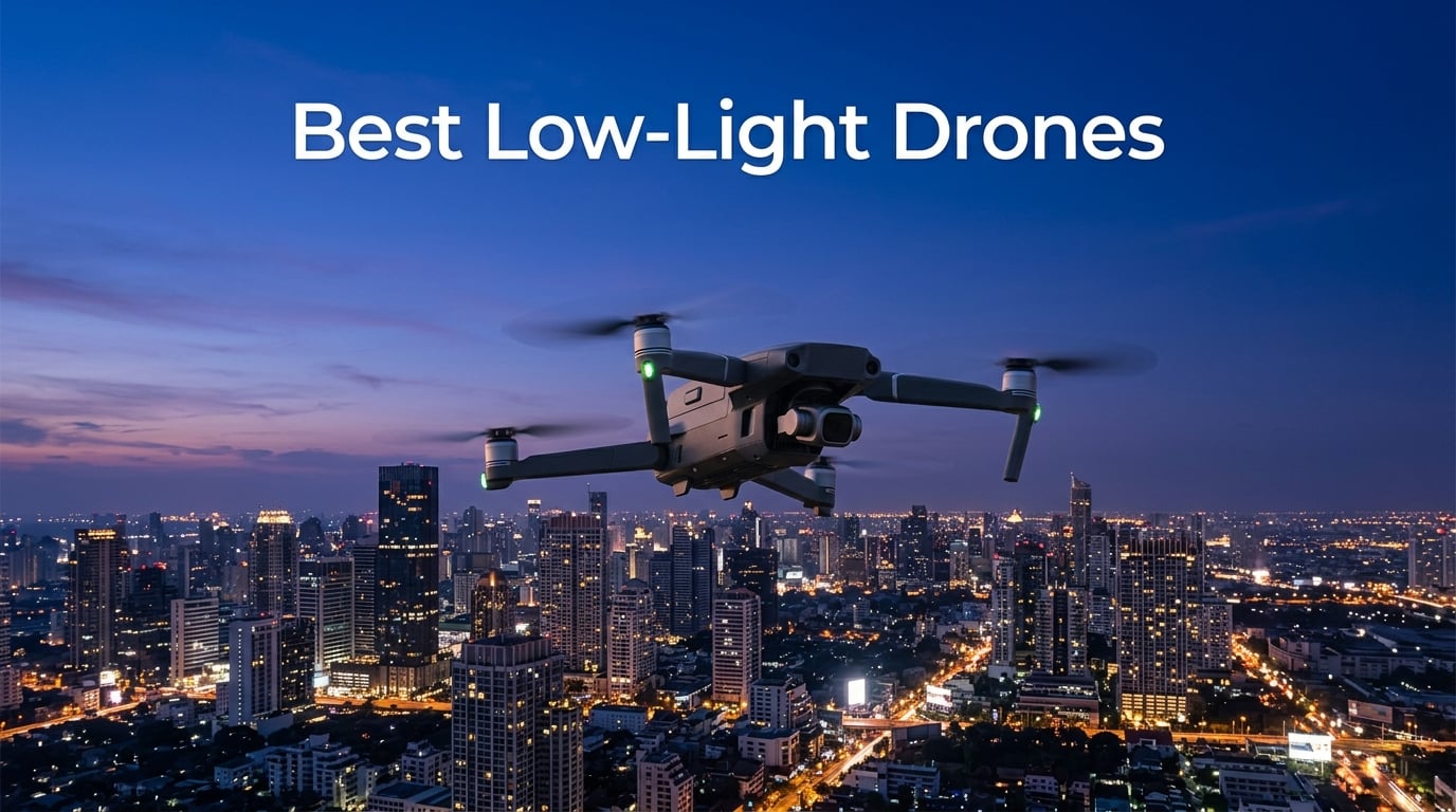 Best Low-Light Drones
