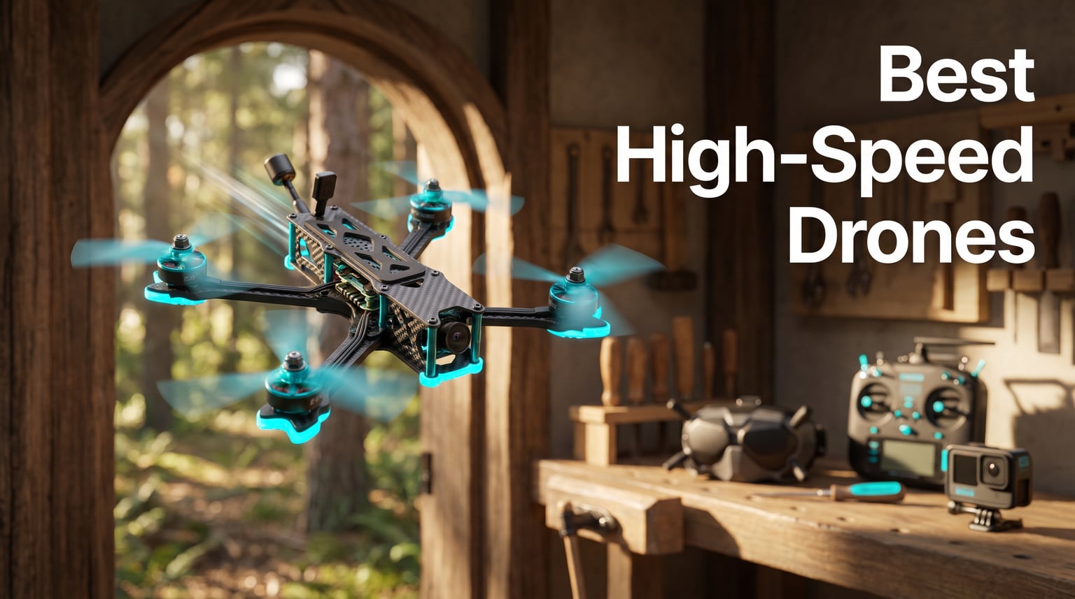 Best High-Speed Drones