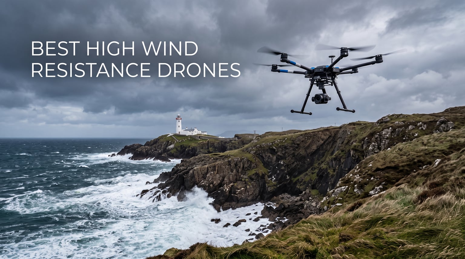 Best High Wind Resistance Drones