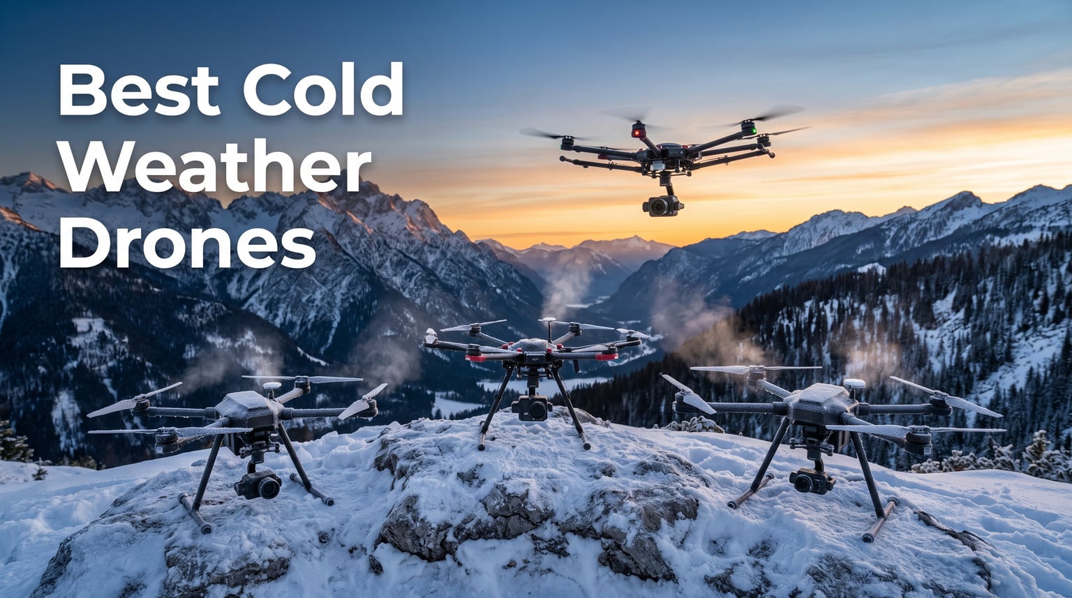 Best Cold Weather Drones