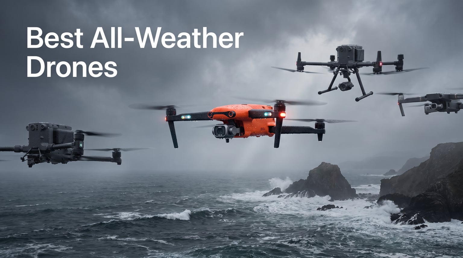 Best All-Weather Drones
