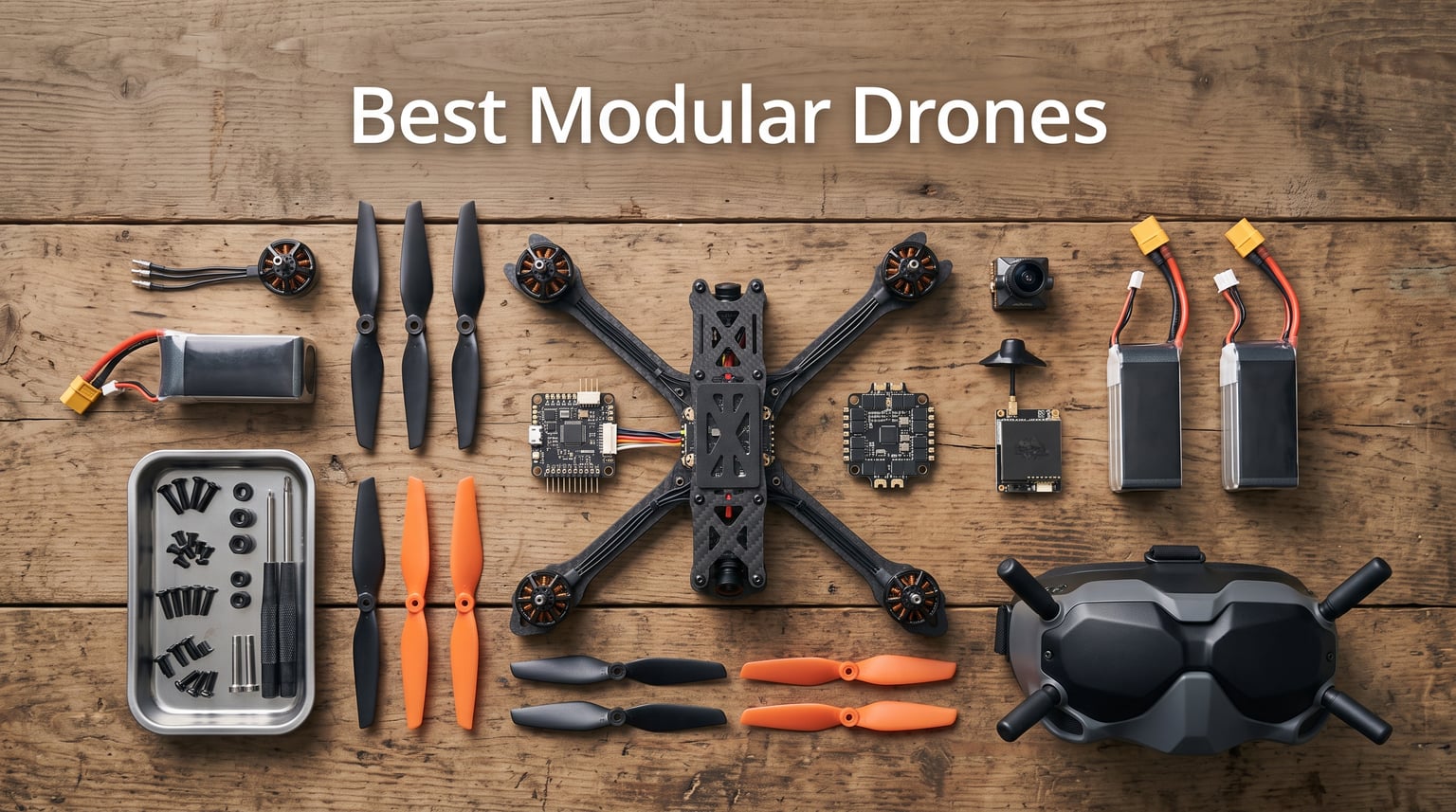 Best Modular Drones