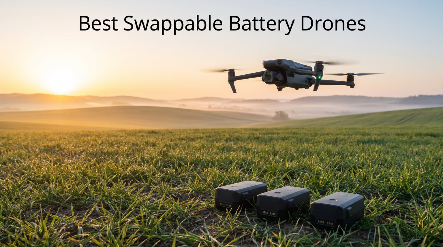 Best Swappable Battery Drones