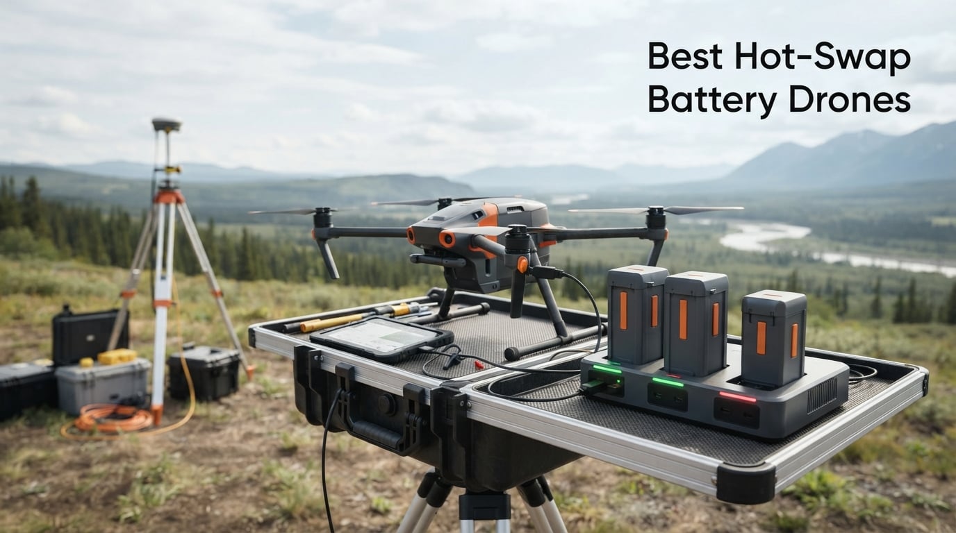 Best Hot-Swap Battery Drones