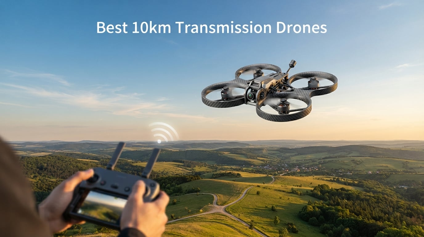 Best 10km Transmission Drones