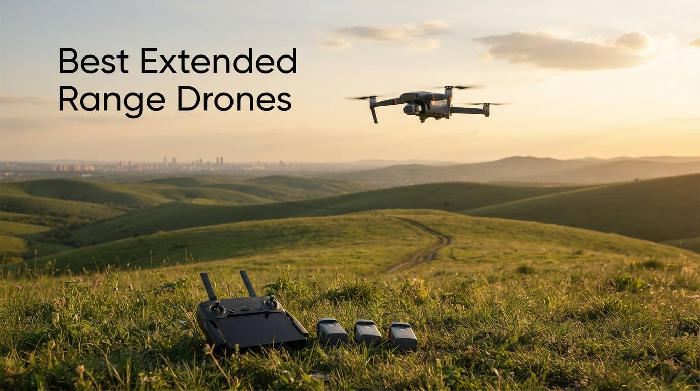 Best Extended Range Drones