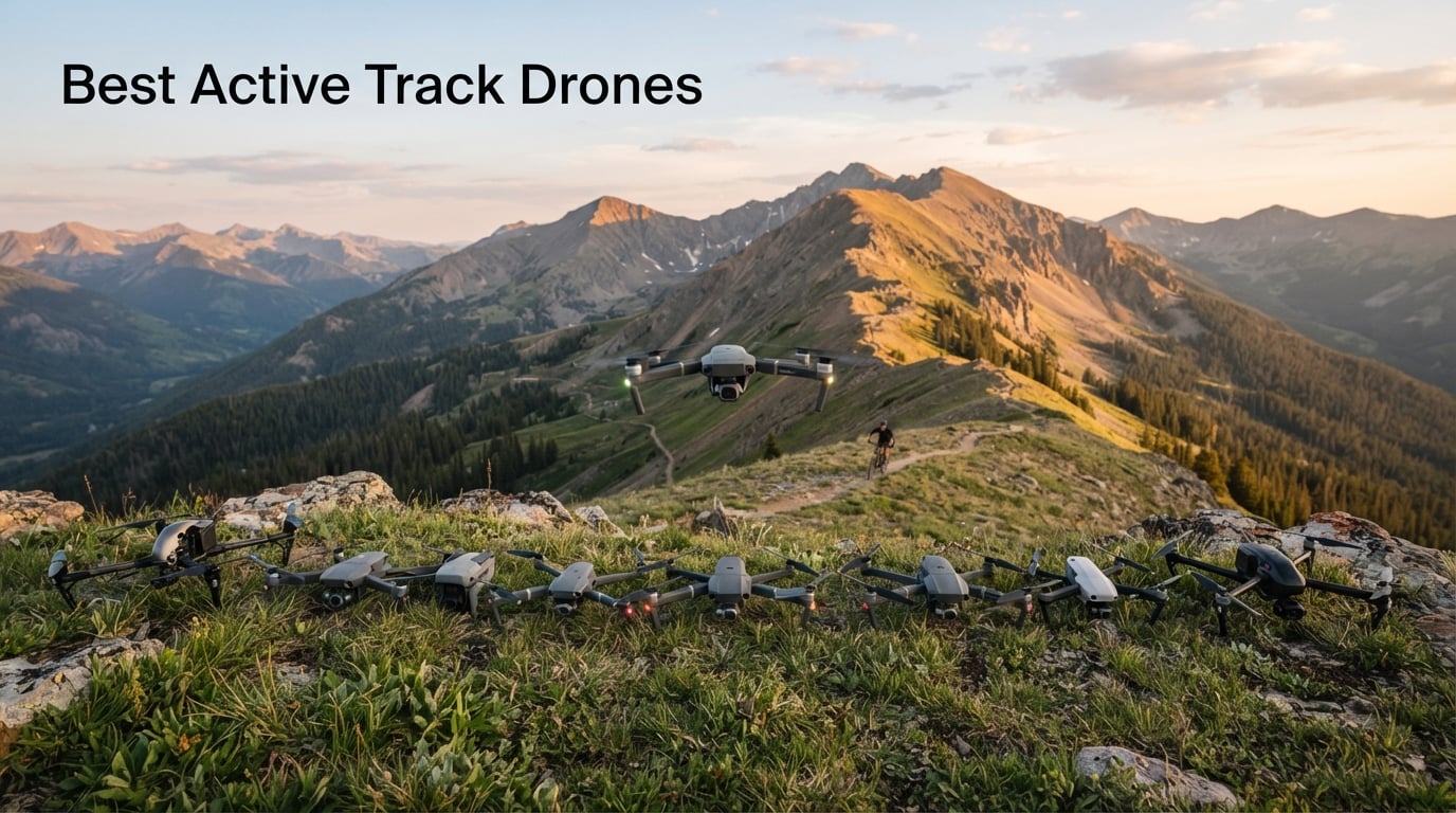 Best Active Track Drones